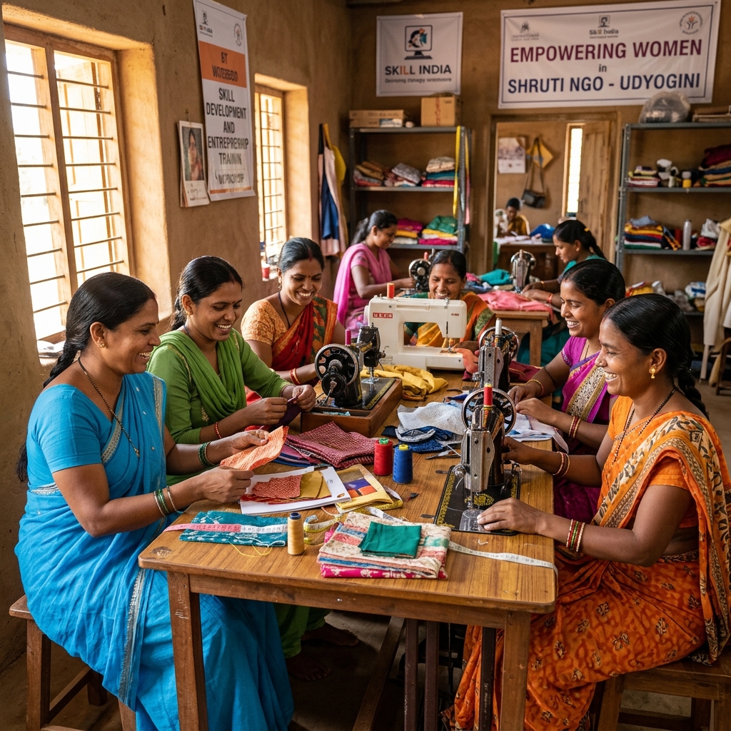 Indian women entrepreneurship training